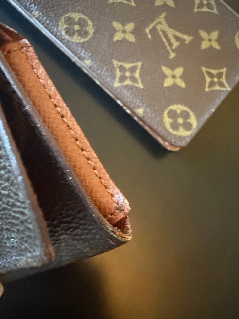Louis Vuitton Monogram Canvas Wallet and Key Holder in Brown - Picture 11 of 16